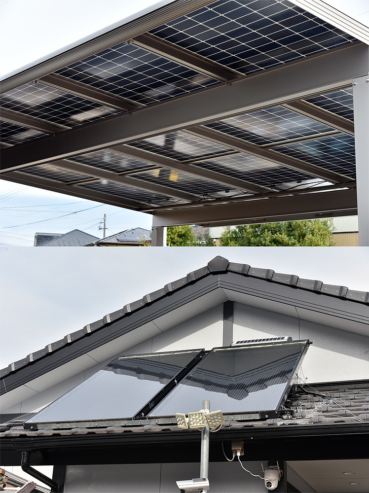 ハウスメーカー・工務店受注実績あり太陽光技研