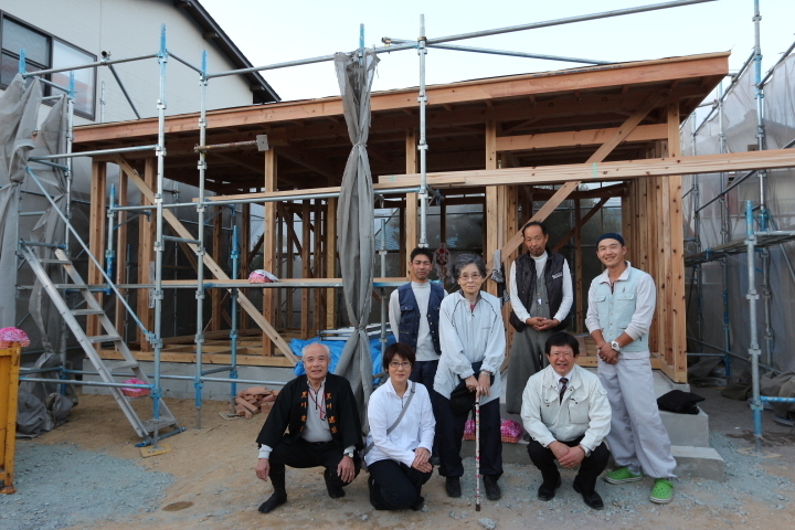 シニアの平屋建て住宅