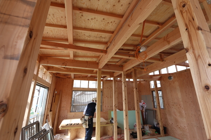 シニアの平屋建て住宅