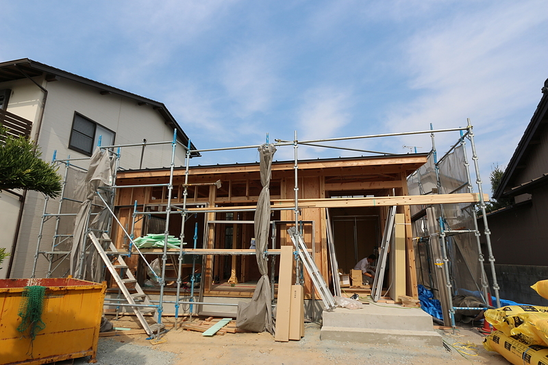 シニアの平屋建て住宅