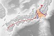 中央構造線帯で新潟地震　フォッサマグナで、今何が起きている。人命救助