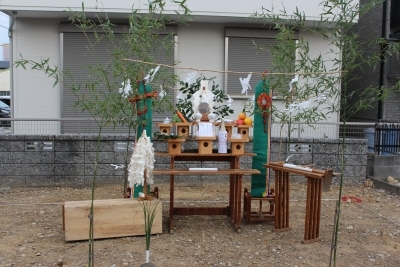 地鎮祭