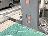 門壁　柄付き塗装　浜松市中区