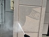 雨の日は高圧洗浄のお仕事