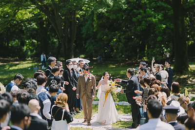 公園で結婚式ができることをご存じですか？
