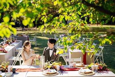 公園で結婚式ができるって知っていますか？