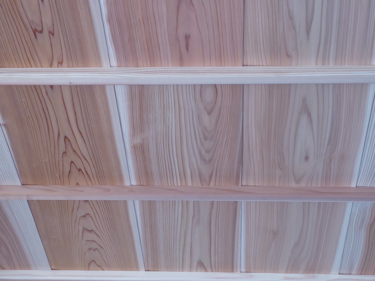 和室の天井に無垢板を貼る いなご天井 竿縁天井 一級建築士 若山誠治 マイベストプロ静岡