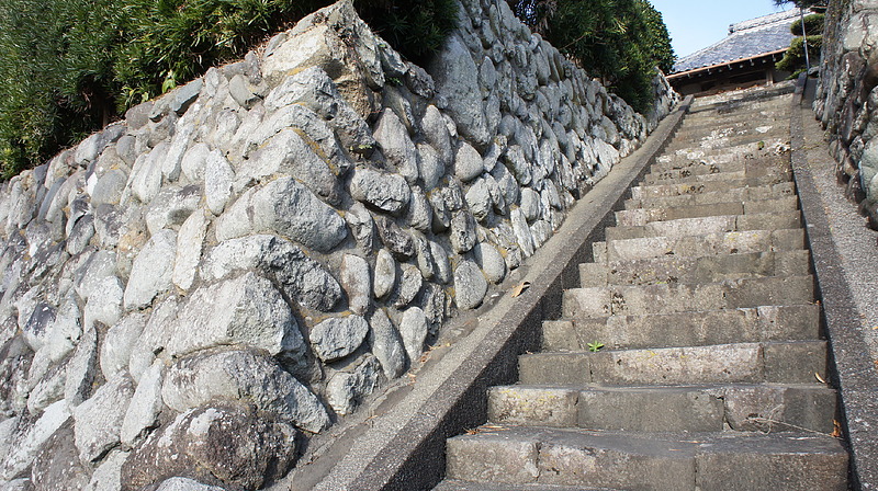 大法寺進入路