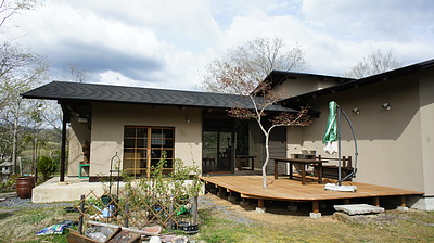 山荘風　数寄屋風　ひらやの家