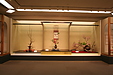 宏道流の花　銀座セントラル美術館　制作風景