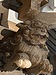 飯田八幡宮解体修理　狛犬の義足