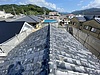 屋根の葺き替え　瓦から板金屋根に
