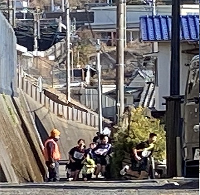 由比の駅伝大会