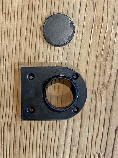 金物作ってもらいました　