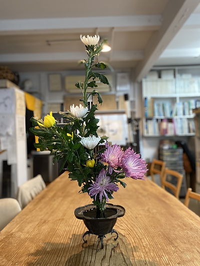 生け花教室　花いけようぜ　男のいけばな