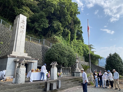 戦没者追悼式