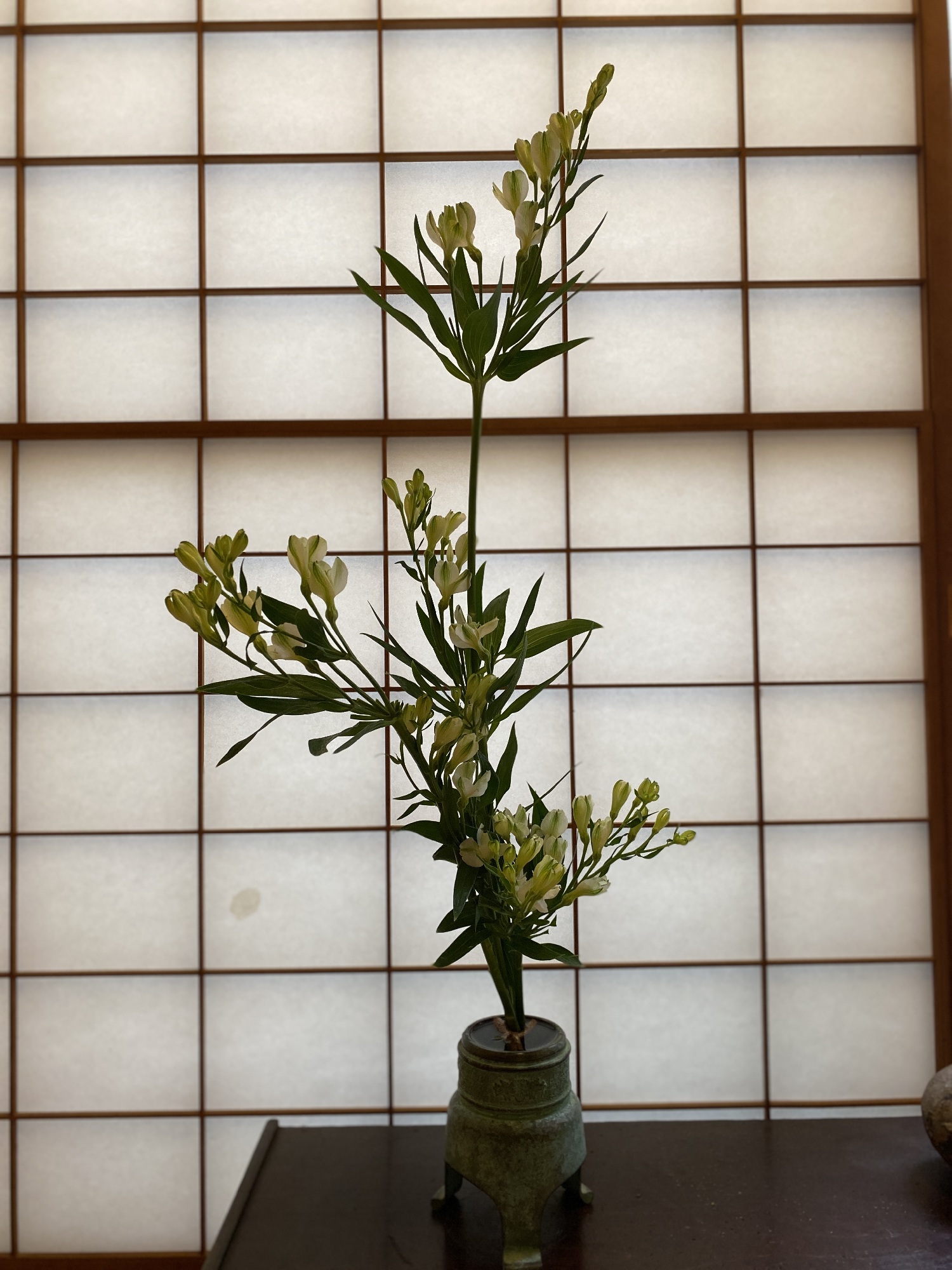 生け花教室で新たな魅力発見！