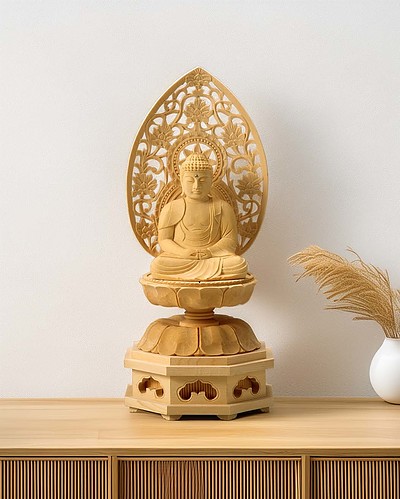 ―西方極楽浄土へと導く、無量の慈悲の仏―阿弥陀如来