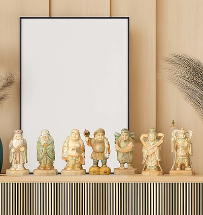 七福神 ― 日本人のこころを照らす“しあわせの象徴”