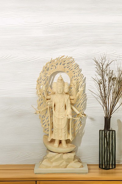 不空羂索観音 ― すべての迷いを“逃さず救う”慈悲の化身