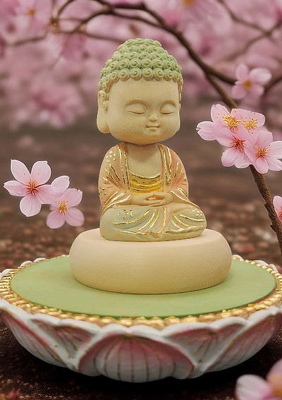 「花が咲く日に、生まれた光」