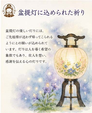 盆提灯に込められた祈り　～「感謝を伝える文化」～