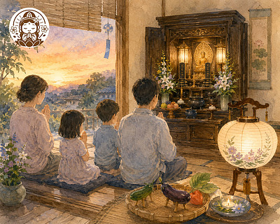 明日はお盆― 心を整え、ご先祖様を迎える日