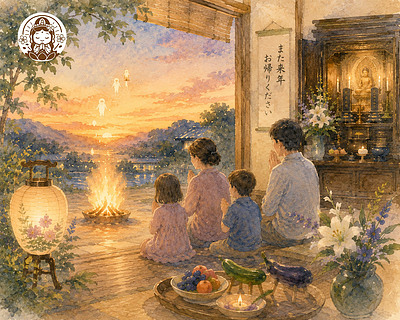 また来年、お帰りください。 送り盆に込める、変わらない想い