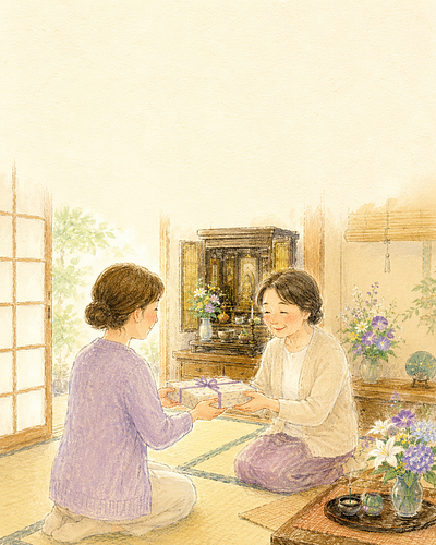 初盆・お盆のお参りに、心を届けるお線香を