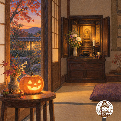 ハロウィンとお盆――大切な人を想う、ふたつの季節