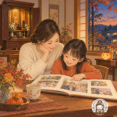 ハロウィンとお盆――大切な人を想う、ふたつの季節