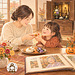 お菓子を分ける日、ありがとうを分かち合う日