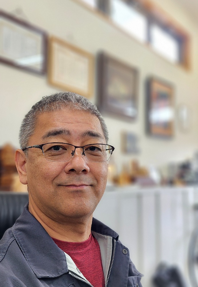 陽光堂西村商店、2代目を務める西村賢さん
