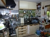 キッチンの取替えと台所のクロスの貼り替えリフォーム　浜松市北区　