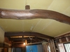 天井に梁を表わしにしたキッチンリフォーム　浜松市北区