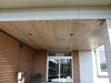 玄関ポーチ天井の貼り替えリフォーム　浜松市西区　