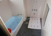 変形のタイルのお風呂をユニットバスにする浴室リフォーム　浜松市西区　