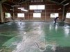工場の床の塗り替えリフォーム　浜松市北区　