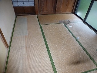 和室の畳の床をリフォーム