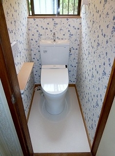 水洗の洋式トイレにリフォーム