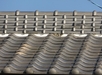 屋根の漆喰の塗替えと雨樋の取替えリフォーム　浜松市西区　