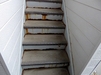 アパートの階段とボンベ庫の塗替えリフォーム　浜松市東区