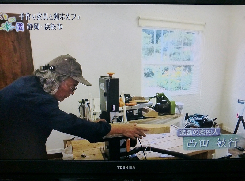 家具職人の山口さん