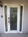 玄関ドアを通風ドアに取替えリフォーム　浜松市西区