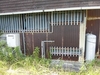 外壁トタンの貼り替えと面格子の取替えリフォーム　浜松市南区