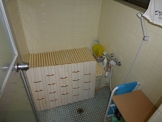 リフォーム前の浴室