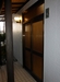 玄関引戸の取替えと床タイルの貼り替えリフォーム　浜松市北区