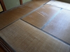 和室の畳を面白い貼り方のフローリングにリフォーム　磐田市