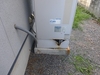 電気温水器をエコキュートに取替えリフォーム　湖西市