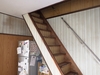 階段に転落防止の格子を取付けるリフォーム　浜松市西区